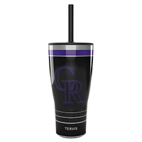 Tervis Colorado Rockies 30oz. Night Game Tumbler with Straw