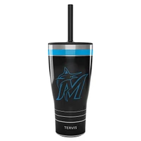 Tervis Miami Marlins 30oz. Night Game Tumbler with Straw