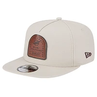 Men's New Era  Stone Miami Dolphins Premier 9FIFTY Snapback Hat