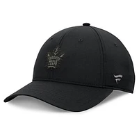 Men's Fanatics Black Toronto Maple Leafs Authentic Pro Road Adjustable Hat