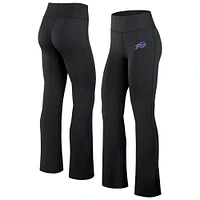 Women's Fanatics Black Buffalo Bills Maxed Out Flare Leggings