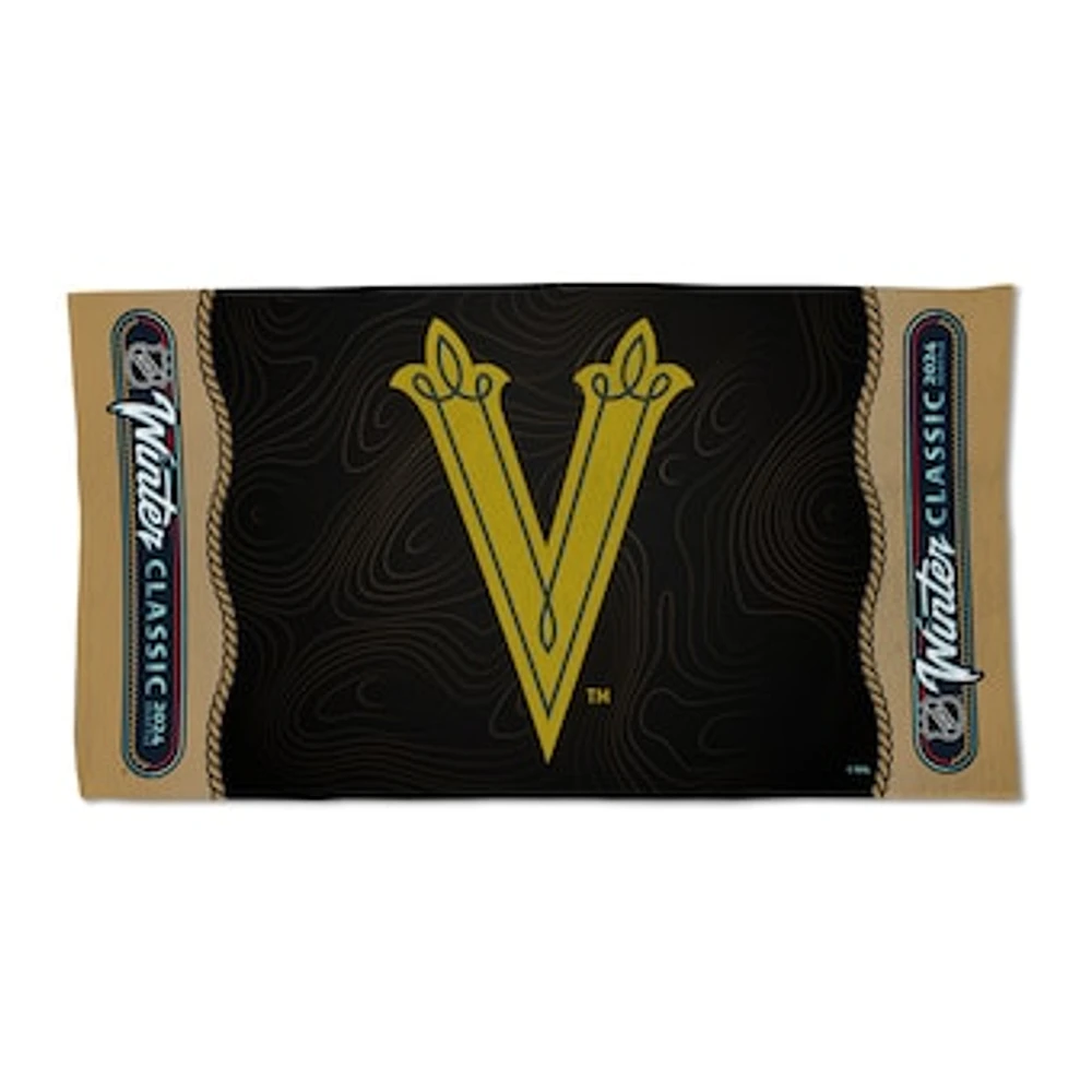 WinCraft  Vegas Golden Knights 2024 NHL Winter Classic Locker Room 22" x 42" Two-Sided Towel