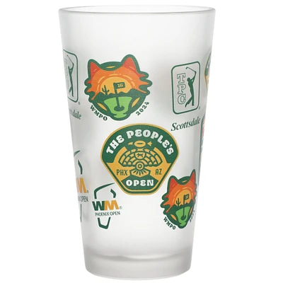 WM Phoenix Open Scatter 16oz. Pint Glass