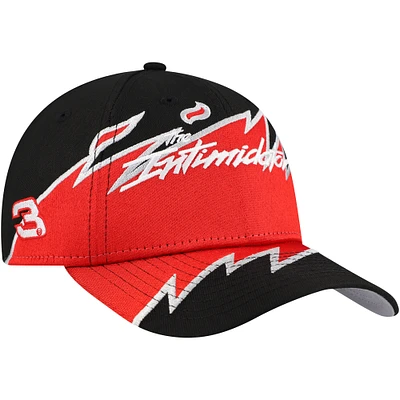 Men's New Era Red Dale Earnhardt The Intimidator 9FORTY Snapback Hat