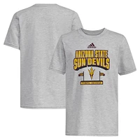 Men's adidas Gray Arizona State Sun Devils Stake Our Claim T-Shirt