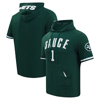 Men's Pro Standard Ahmad Sauce Gardner Green New York Jets Player Name & Number Hoodie T-Shirt