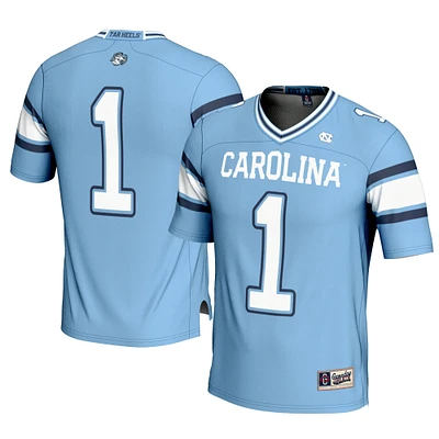 Youth GameDay Greats Carolina Blue North Tar Heels #1 Football Jersey