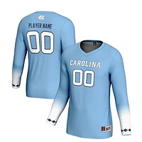 Unisex GameDay Greats Carolina Blue North Tar Heels Pick-A-Player NIL Women's Volleyball Lightweight Jersey