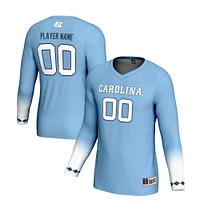 Unisex GameDay Greats Carolina Blue North Tar Heels Pick-A-Player NIL Women's Volleyball Lightweight Jersey