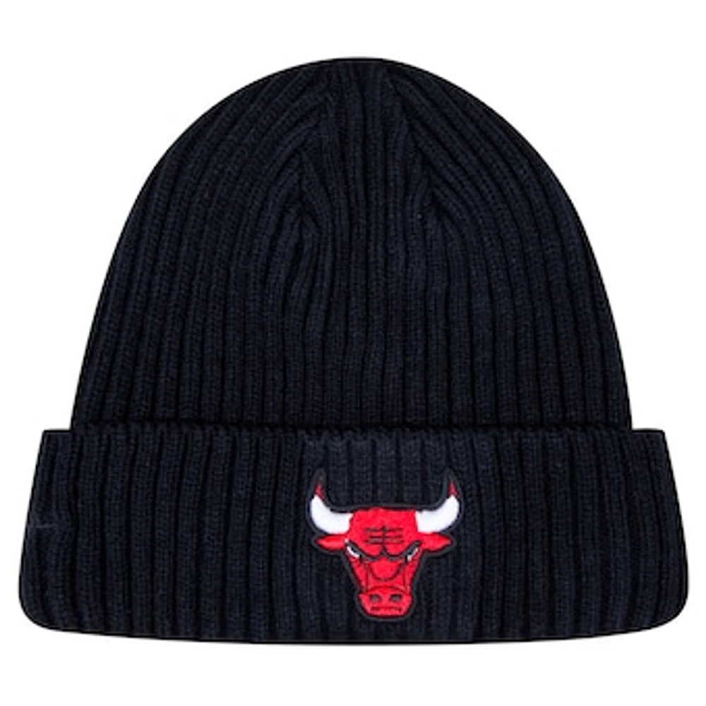 Men's Pro Standard Chicago Bulls Essential Cuffed Knit Hat