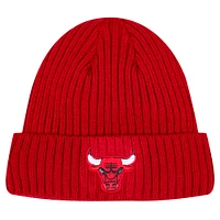 Men's Pro Standard  Red Chicago Bulls Essential Cuffed Knit Hat