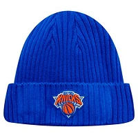 Men's Pro Standard  Blue New York Knicks Essential Cuffed Knit Hat