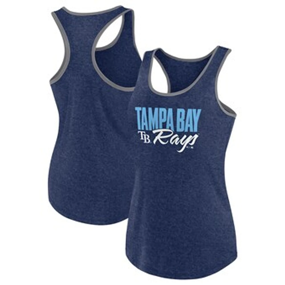 Women's Profile Navy Tampa Bay Rays Plus Tank Top