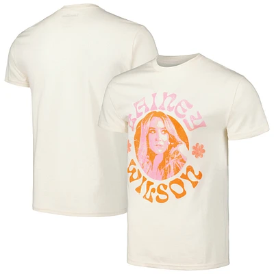Unisex Manhead Merch Natural Lainey Wilson Flower Photo T-Shirt