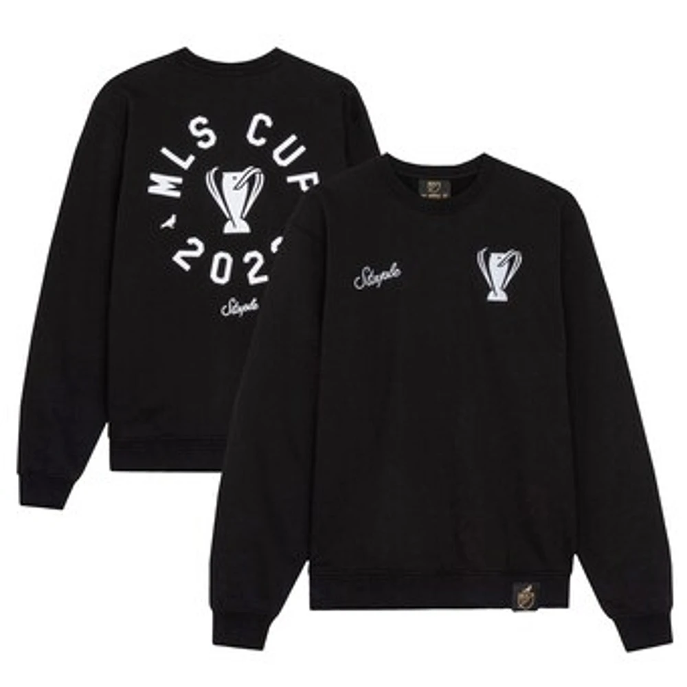 Men's  Black 2023 MLS Cup x Staple Pullover Sweatshirt