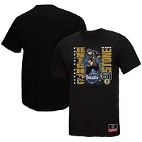 Men's Mitchell & Ness Mark Stone Black Vegas Golden Knights 2024 NHL Winter Classic Player Graphic T-Shirt