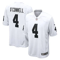Men's Nike Aidan O'Connell  White Las Vegas Raiders Game Jersey