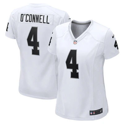 Women's Nike Aidan O'Connell  White Las Vegas Raiders Game Jersey