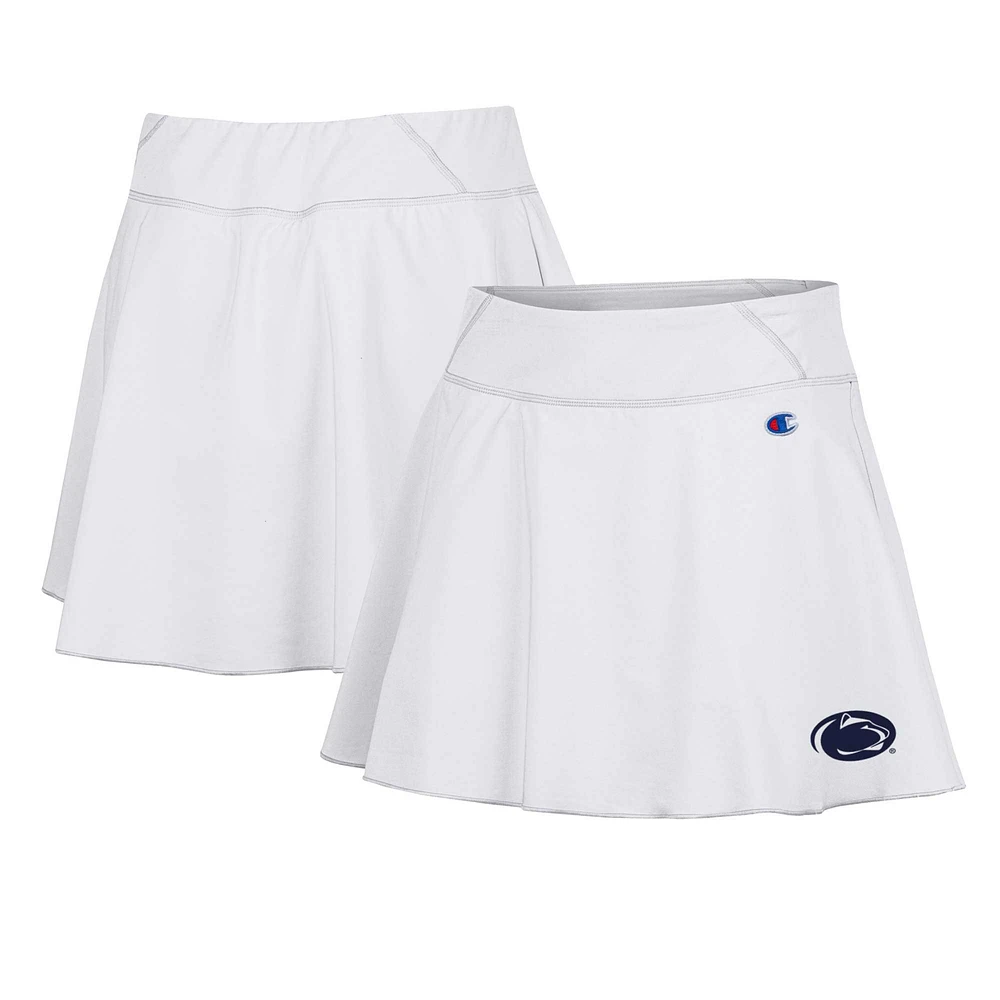 Women's Champion White Penn State Nittany Lions Tailgate Soft Touch Skort