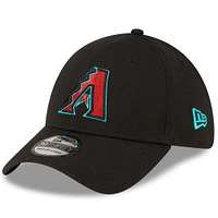 Men's New Era  Black Arizona Diamondbacks Alternate Team Classic 39THIRTY Flex Hat