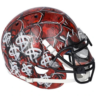 Spider-Man Schutt Authentic Helmet - Hand Painted Art by Brian Garcia - Limited Edition #1 of 1