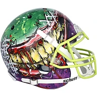 The Joker DC Comics Unsigned Schutt Authentic Helmet - Art by Brian Garcia - #1 of Limited Edition 1