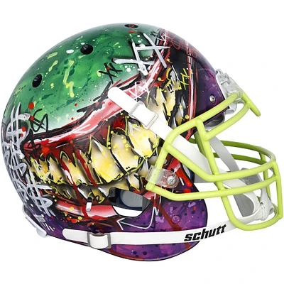 The Joker DC Comics Unsigned Schutt Authentic Helmet - Art by Brian Garcia - #1 of Limited Edition 1
