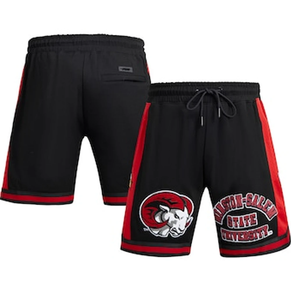 Unisex Pro Standard  Black Winston-Salem State Rams 2024 NBA All-Star Game x HBCU Classic Chenille Shorts