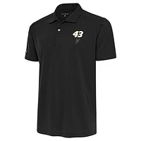 Men's Antigua Gray Erik Jones Tribute Polo