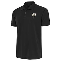 Men's Antigua Gray Erik Jones Tribute Polo