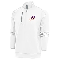 Men's Antigua Denny Hamlin Generation Quarter-Zip Pullover Top