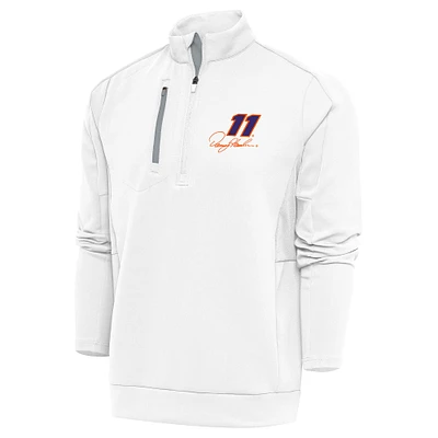 Men's Antigua Denny Hamlin Generation Quarter-Zip Pullover Top
