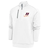 Men's Antigua Denny Hamlin Generation Quarter-Zip Pullover Top