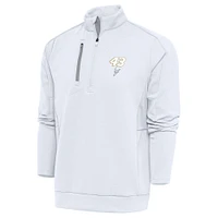Men's Antigua Erik Jones Generation Quarter-Zip Pullover Top