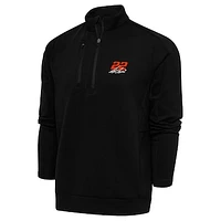 Men's Antigua Joey Logano Generation Quarter-Zip Pullover Top