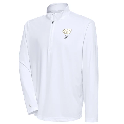 Men's Antigua Erik Jones Tribute Quarter-Zip Pullover Top