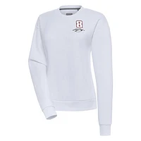 Women's Antigua Kyle Busch Victory Pullover Sweatshirt