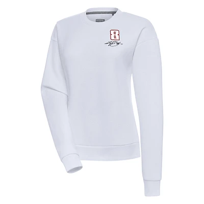 Women's Antigua Kyle Busch Victory Pullover Sweatshirt