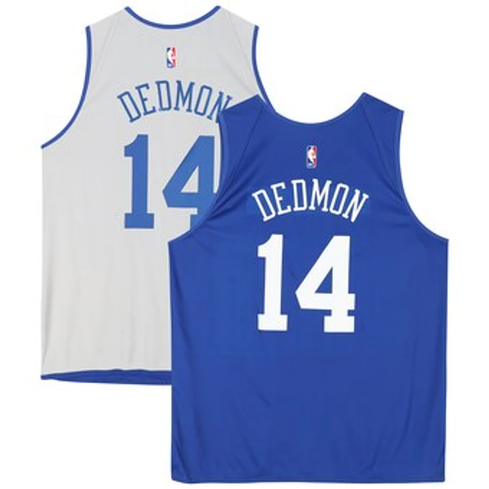 Dewayne Dedmon Philadelphia 76ers Practice-Used #14 Reversible Jersey from the 2022/23 Season - Size XL