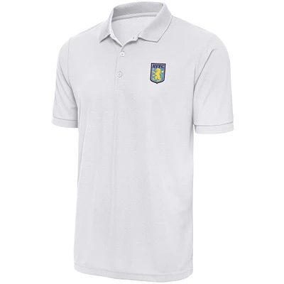 Men's White Aston Villa Derive Polo