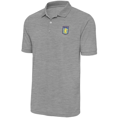 Men's Heather Gray Aston Villa Derive Polo