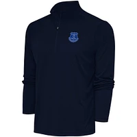Men's Navy Everton Statement Quarter-Zip Pullover