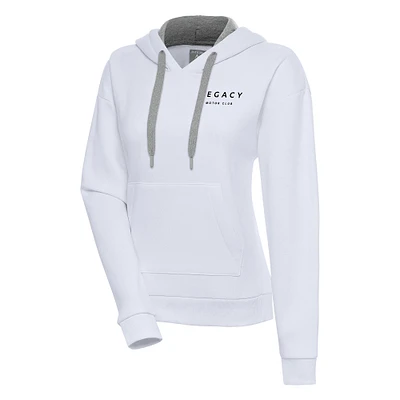 Women's Antigua LEGACY Motor Club Victory Pullover Hoodie
