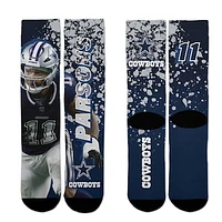 For Bare Feet Micah Parsons Dallas Cowboys Road Warrior Crew Socks