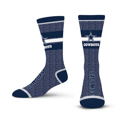 Unisex For Bare Feet Navy Dallas Cowboys Spotlight Crew Socks