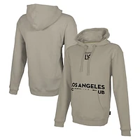 Men's Stadium Essentials Tan LAFC Status Pullover Hoodie