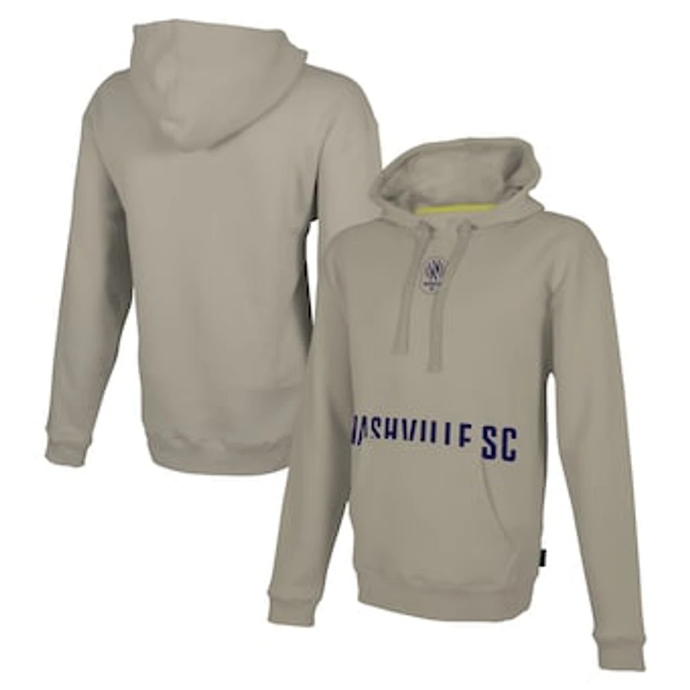 Men's Stadium Essentials Tan Nashville SC Status Pullover Hoodie