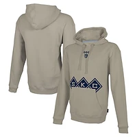 Men's Stadium Essentials Tan Sporting Kansas City Status Pullover Hoodie