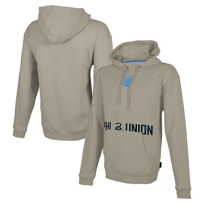 Men's Stadium Essentials Tan Philadelphia Union Status Pullover Hoodie