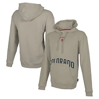 Men's Stadium Essentials Tan Colorado Rapids Status Pullover Hoodie